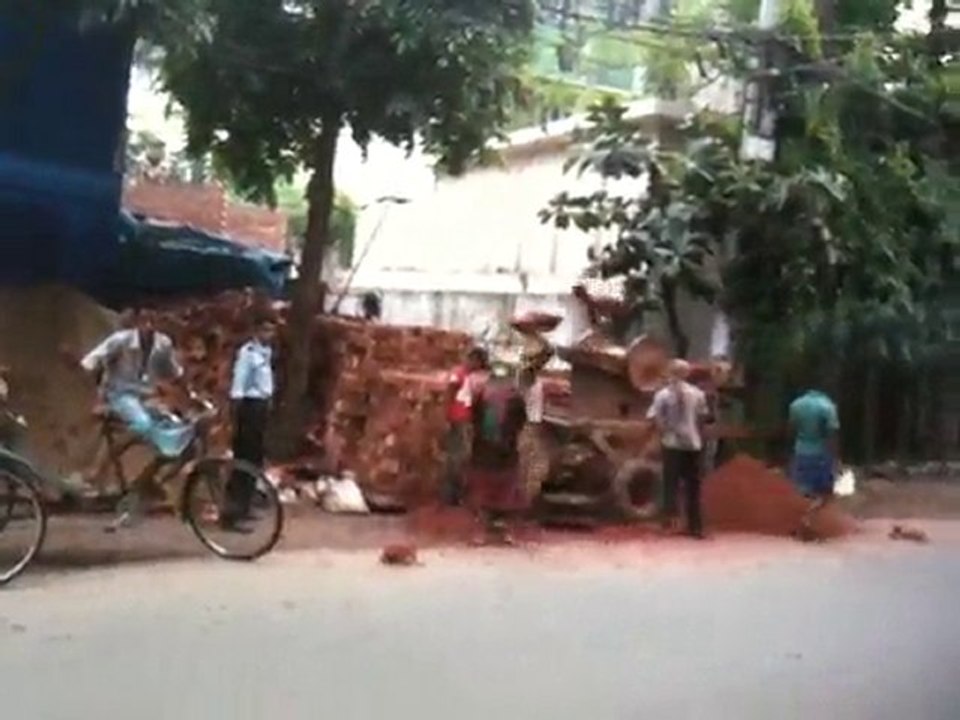 Orage Vécu à Dhaka