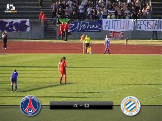 PSG - Montpellier HSC   -   Finale du Challenge Feminin