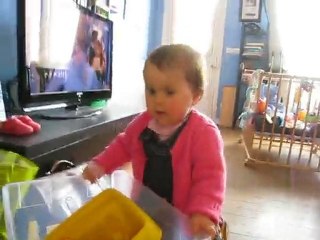 Déplacement à l'aide d'un caisse