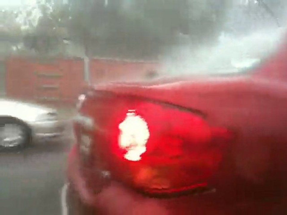 Orage vécu à Dhaka