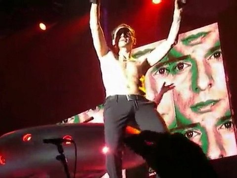 Koncert Depeche Mode - Katowice, Spodek