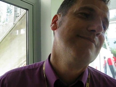 Rugby - Reaction du président C. Niogret après USB - Béziers