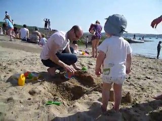 Vive le sable et les chateaux!