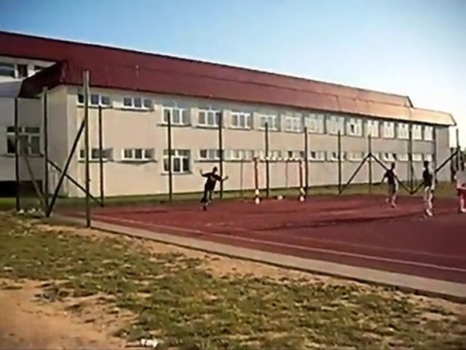 Ciechanów - krótki film z meczu