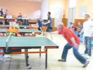 Inchy : tournoi intergénérationnel de tennis de table