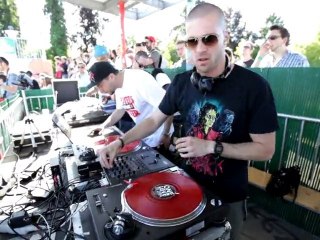 Dj SWA / Dj Nelson au NL Contest 5 - Day Two