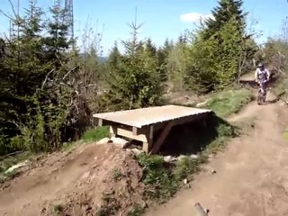 Lac blanc, passerelle easy 1