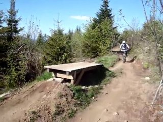 Lac Blanc, passerelle easy 2