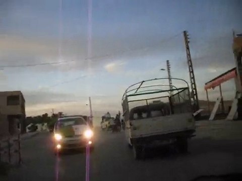 Lichana direction Tolga 14 Novembre 2009 avant le match 1/