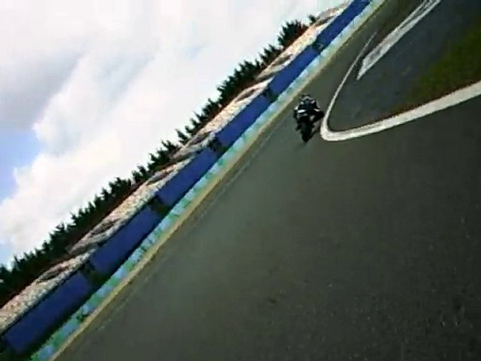 Le 15 mai 2010 magny cours collission 2e session