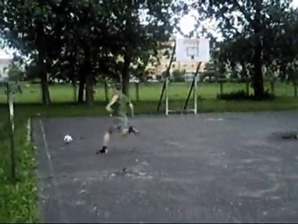 Gdańsk - turniej piłkarski cz. 2 z 3 - Rafał kontra Tomek