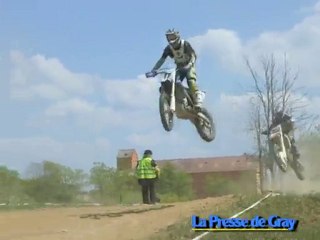 Championnat de Franche-Comté MX1 à Autrey-lès-Gray