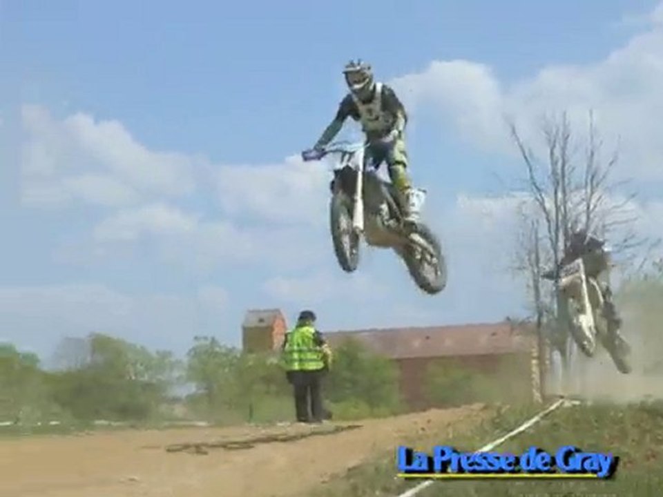 Championnat de Franche-Comté MX1 à Autrey-lès-Gray