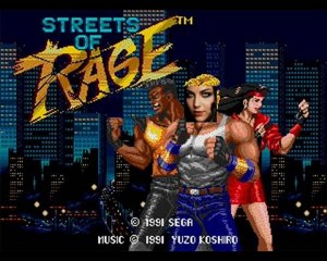 Sega vs. Evanescence : Bring Me to the Streets of Rage