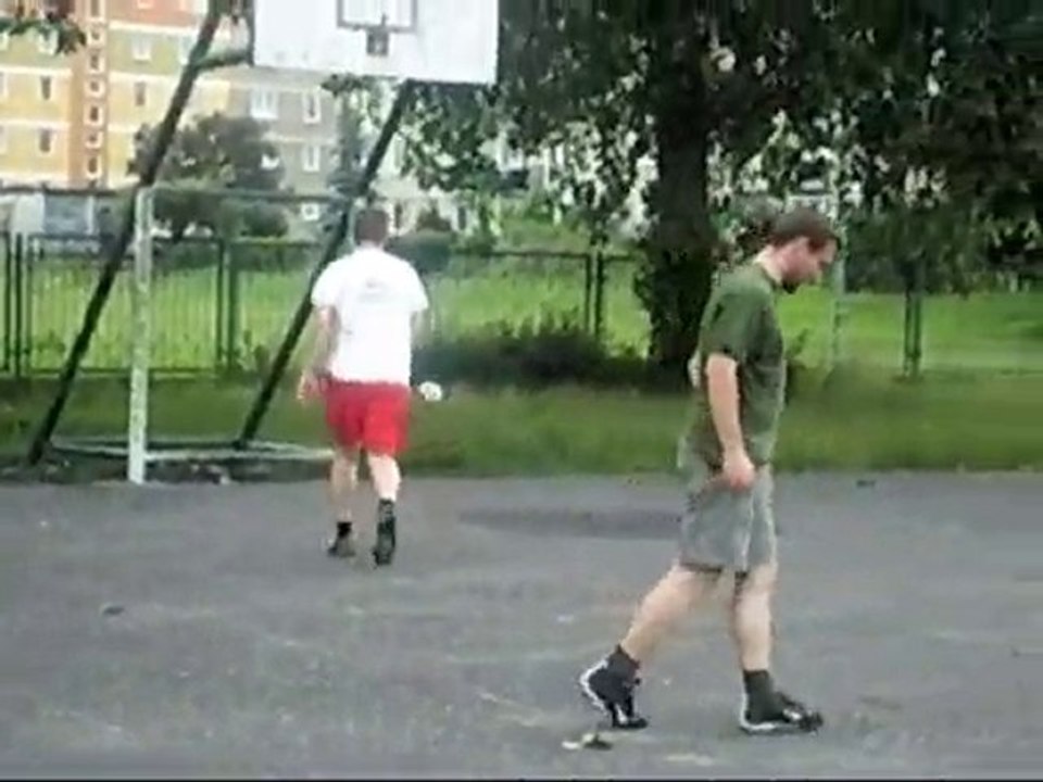 Gdańsk - turniej piłkarski cz. 3 z 3 - Paweł kontra Tomek