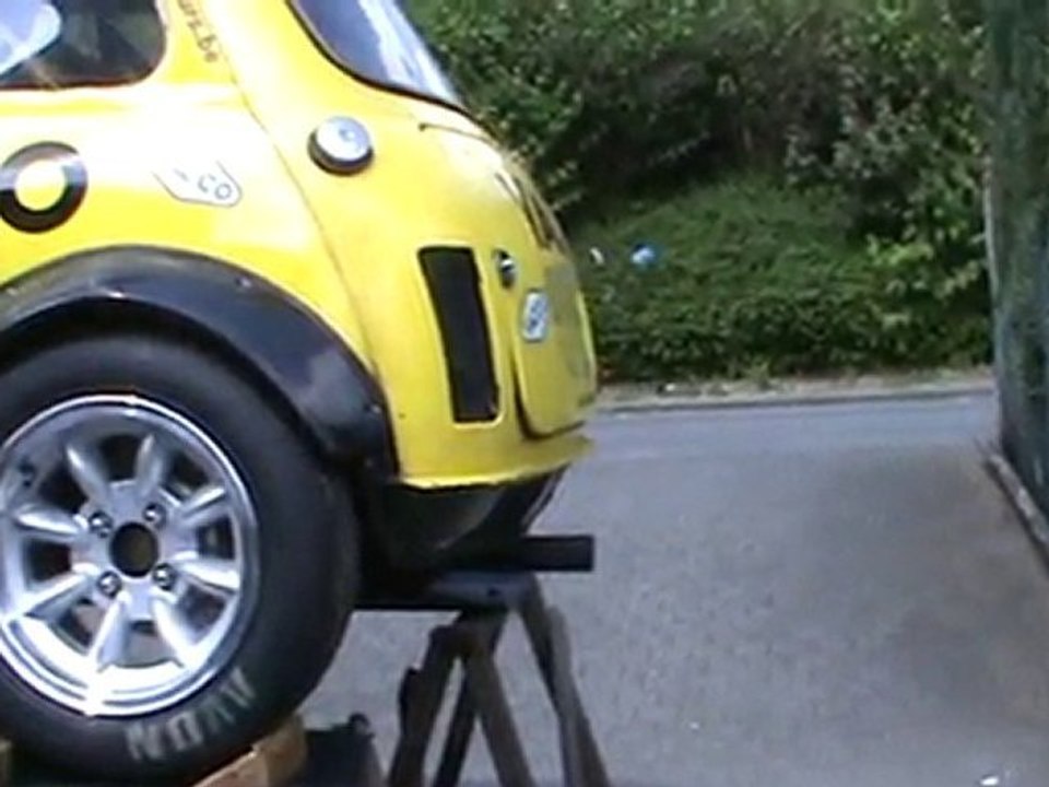 Mise en route du new moteur de la mini