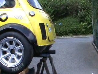 Mise en route du new moteur de la mini