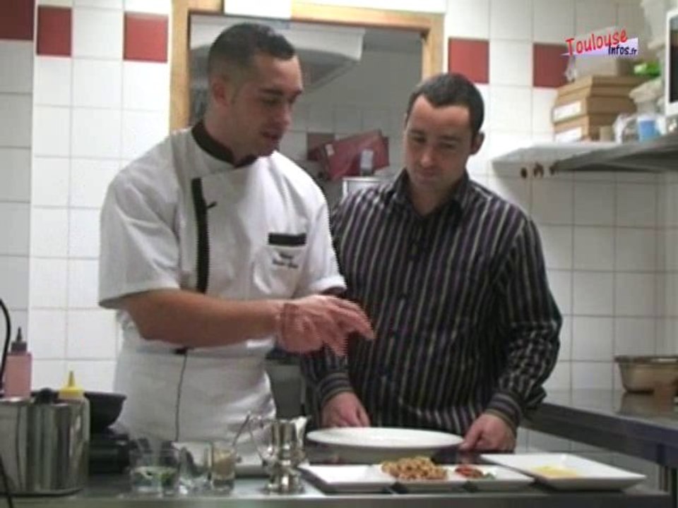 Recette Tronçon de bar de ligne à la plancha
