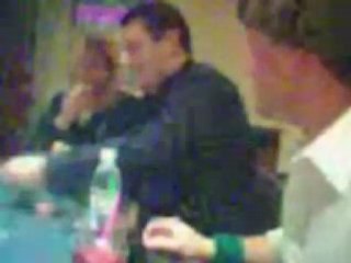 andy and jason at the casino