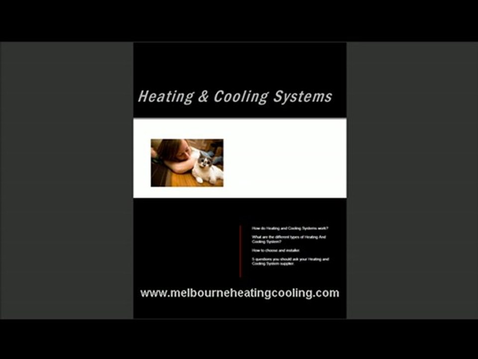Springvale Heating Cooling Systems in Melbourne