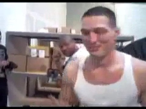 Rampage Jackson does an Impression of Chuck Liddell