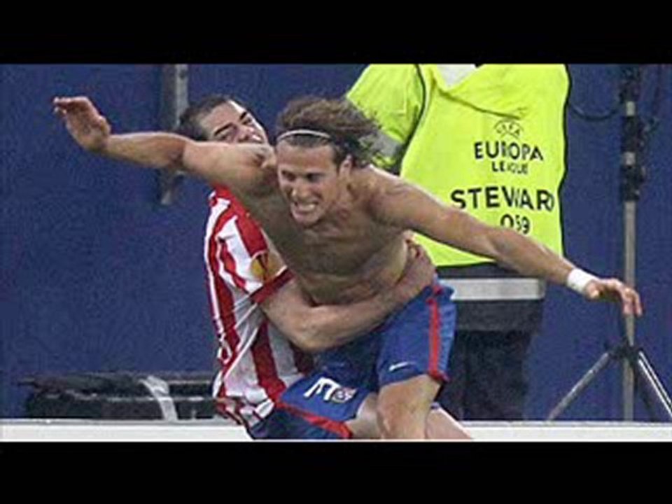 Atletico Madrid vs Fulham FC (2-1)