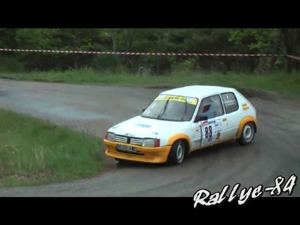 Rallye de l'Ecureuil 2010