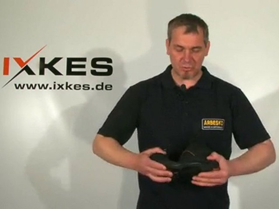 Arbesko S3 Sicherheitsschuhe 363 Industrie Bau
