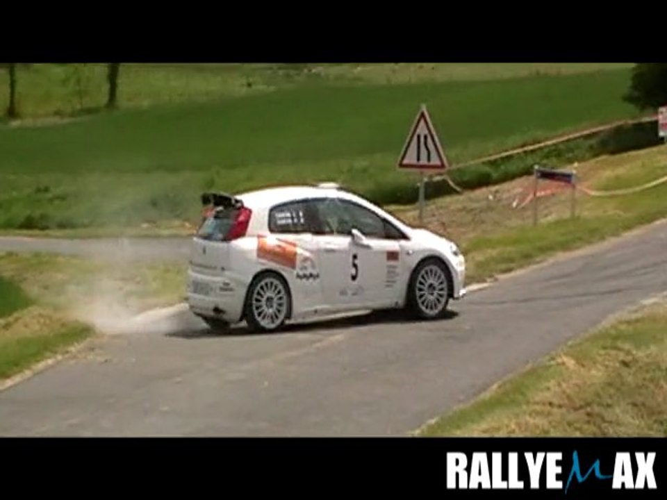 Rallye de la Vallée du Cher 2010
