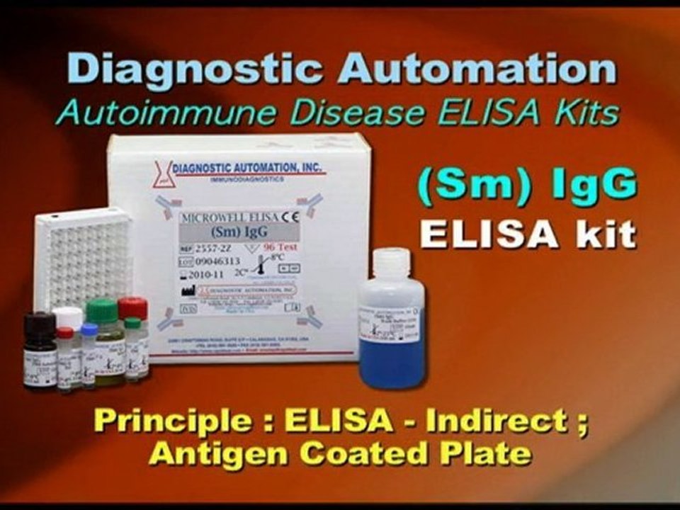 (Sm) IgG ELISA kit