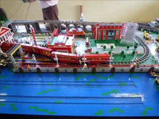 Salon du modélisme : Exposition LEGO à Tinqueux (51 Marne)