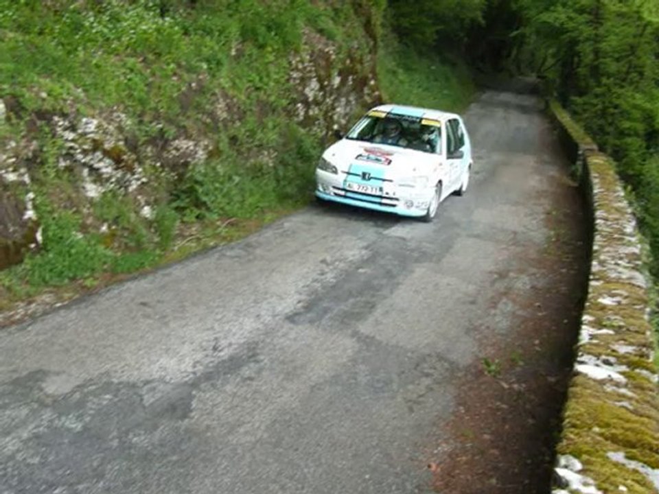 Rallye Epine Mont du Chat 2010 Equipage : Gritti / Baudinat