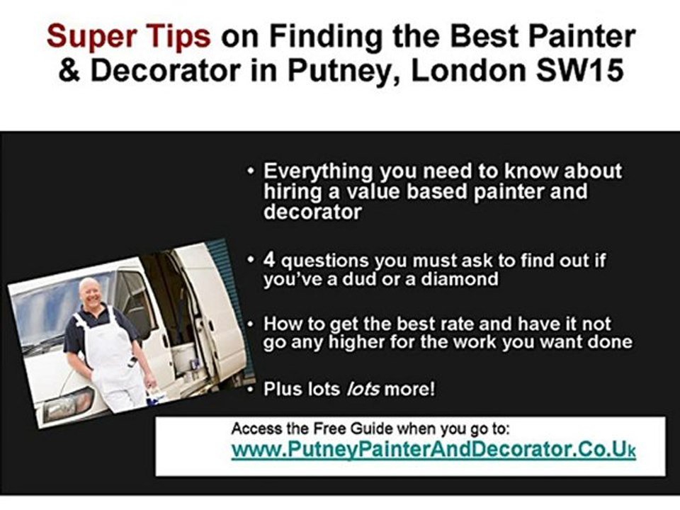 Putney Painter and Decorator