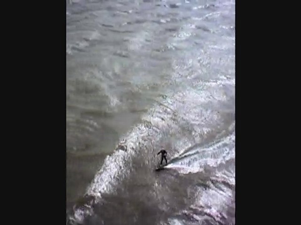 kite st aygulf caméra embarquée