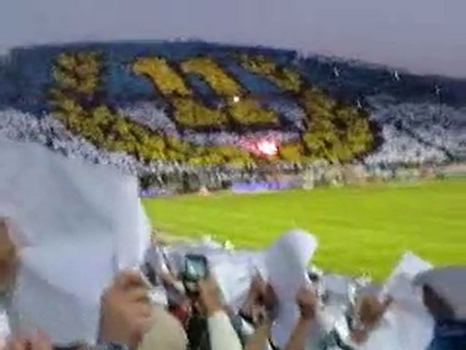 entrée des joueurs om-grenoble 2010 stade vélodrome