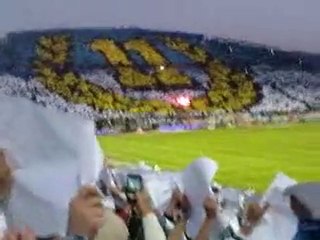 entrée des joueurs om-grenoble 2010 stade vélodrome