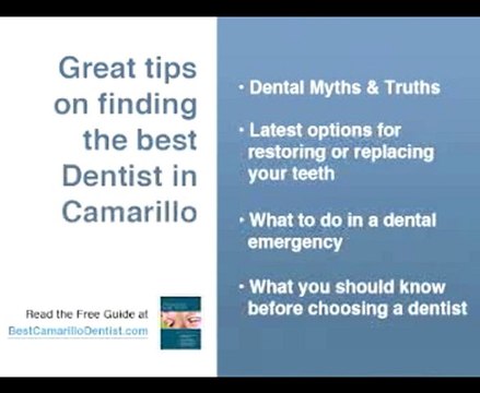 Camarillo Dentist - Find a great dentist in Camarillo
