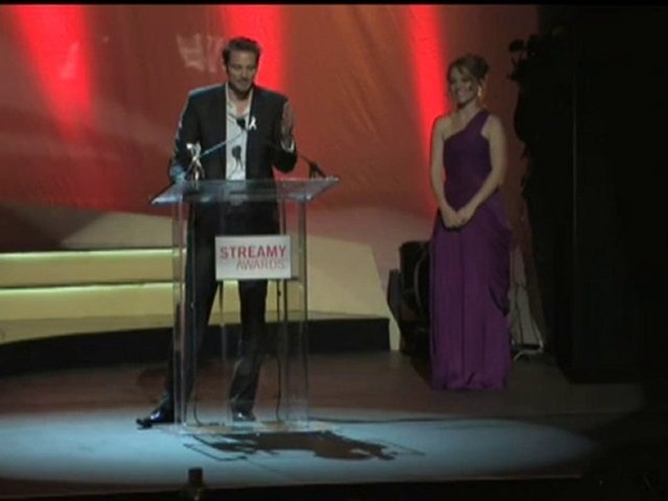 Jesse Warren - Best Director for a Drama - 2010 Streamy ...