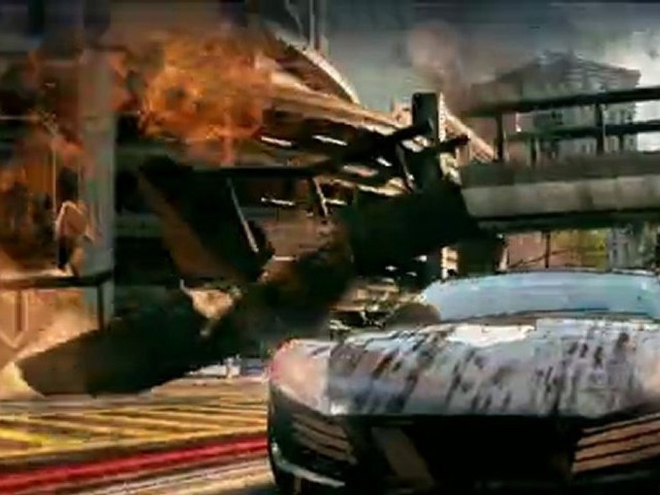 Split/Second TV spot
