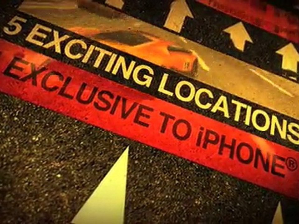 Split/Second trailer for iPhone, iPod touch & iPad