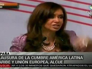 Cristina Fernández: los mecanismos multilaterales deben cam