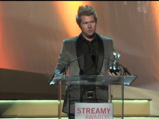 Diggnation - Best Hosted Web Series - 2010 Streamy Awards