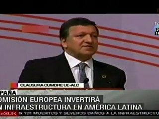 Comisión Europea invertirá en infraestructura en América