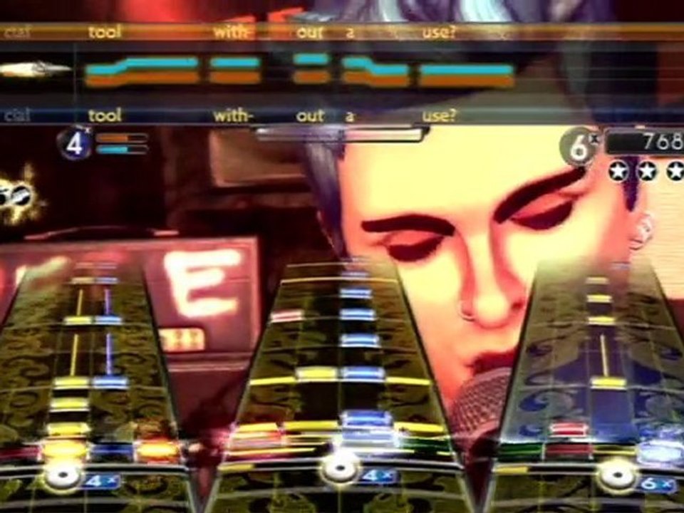 Rockband Greenday - EA London Showcase 2010