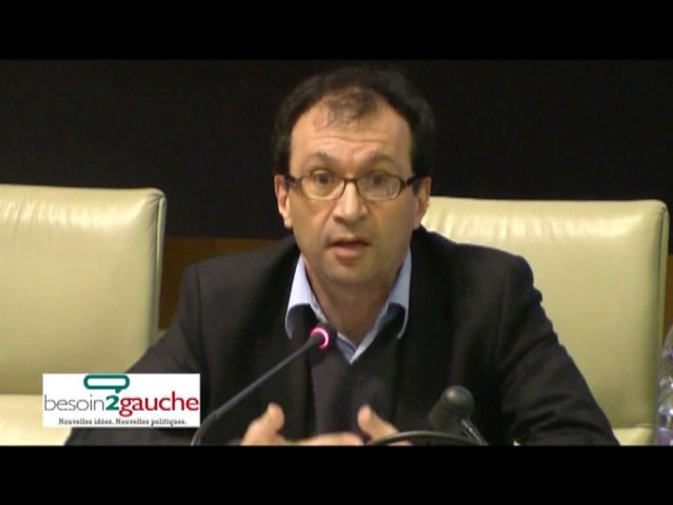 Soirée débat du 11 mai - Intervention Daniel Cohen