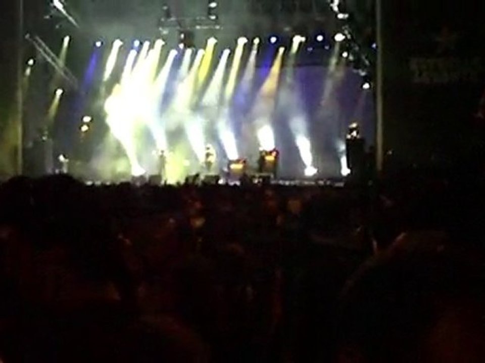 Bailando con Franz  Ferdinand en el SOS 4.8 y que recuerdos