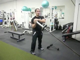 Anti Rotation Exercises - Sorinex Landmine Exercises - ...