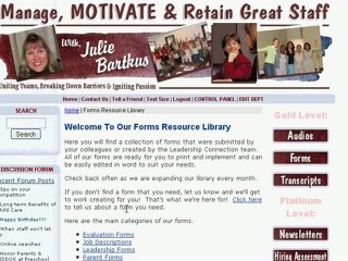 Best Online Resource for Child Care Directors