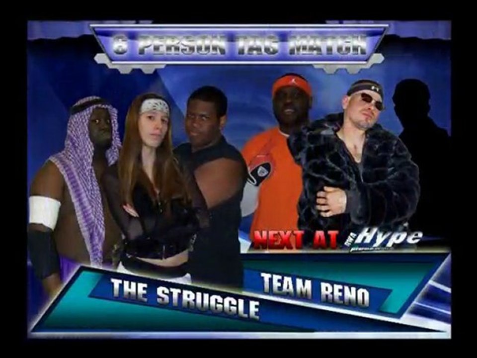 RWA Hype 5/8/10 Match 4 Struggle VS Team Reno