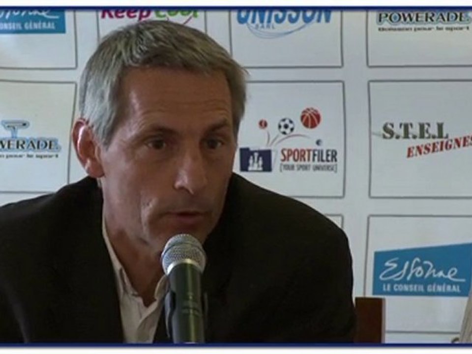 Conference de Presse des Lions de Savigny